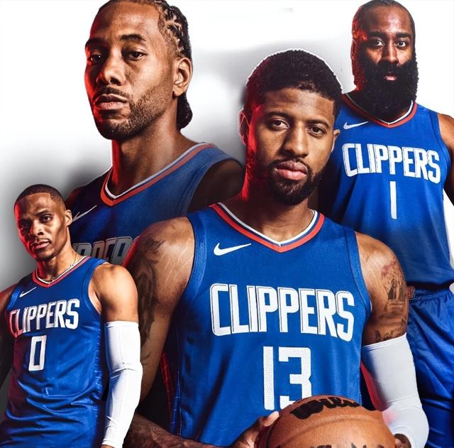 快船，命运悬念，连续三场30+！